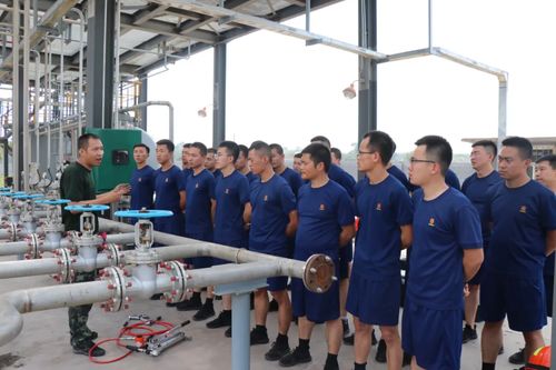 山西省消防救援總隊(duì)2021年度化工滅火救援技術(shù)暨基層指揮員、班長骨干培訓(xùn)圓滿結(jié)業(yè)