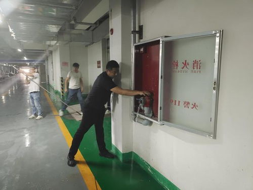 信陽市平橋區(qū)住建局 開展消防驗(yàn)收技術(shù)指導(dǎo)，筑牢消防安全防線